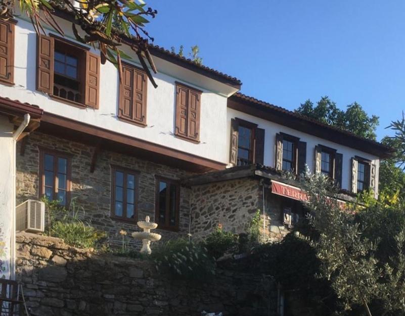 Terrace Houses Sirince Selçuk Esterno foto